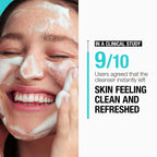 Buy now Neutrogena Ultra Gentle Cream to Foaming Face Wash for Sensitive Skin, Fragrance-Free Gentle Facial Cleanser, Hypoallergenic Skin Care, Non-Comedogenic Makeup Remover, 8.5 oz at indiglob india
