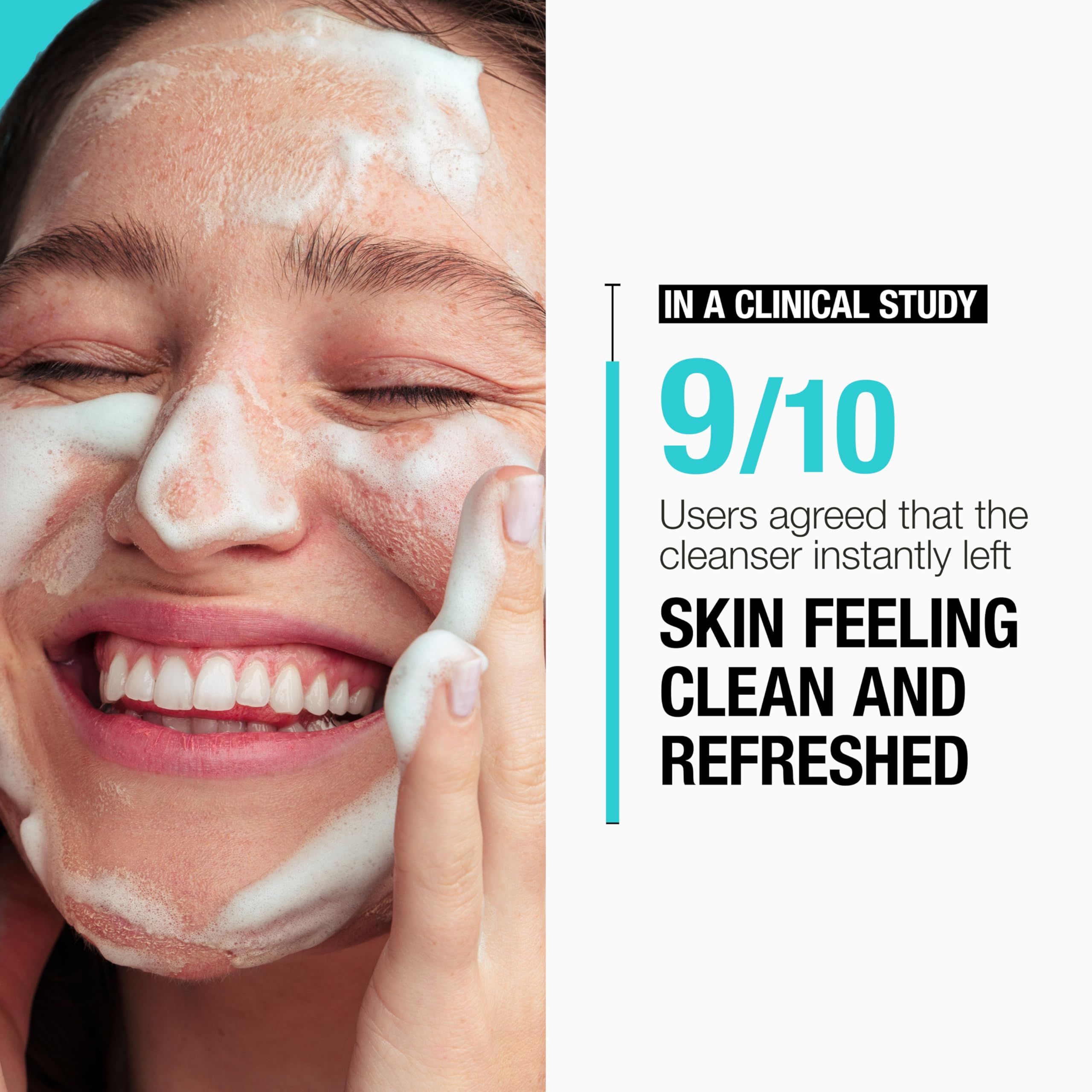 Buy now Neutrogena Ultra Gentle Cream to Foaming Face Wash for Sensitive Skin, Fragrance-Free Gentle Facial Cleanser, Hypoallergenic Skin Care, Non-Comedogenic Makeup Remover, 8.5 oz at indiglob india