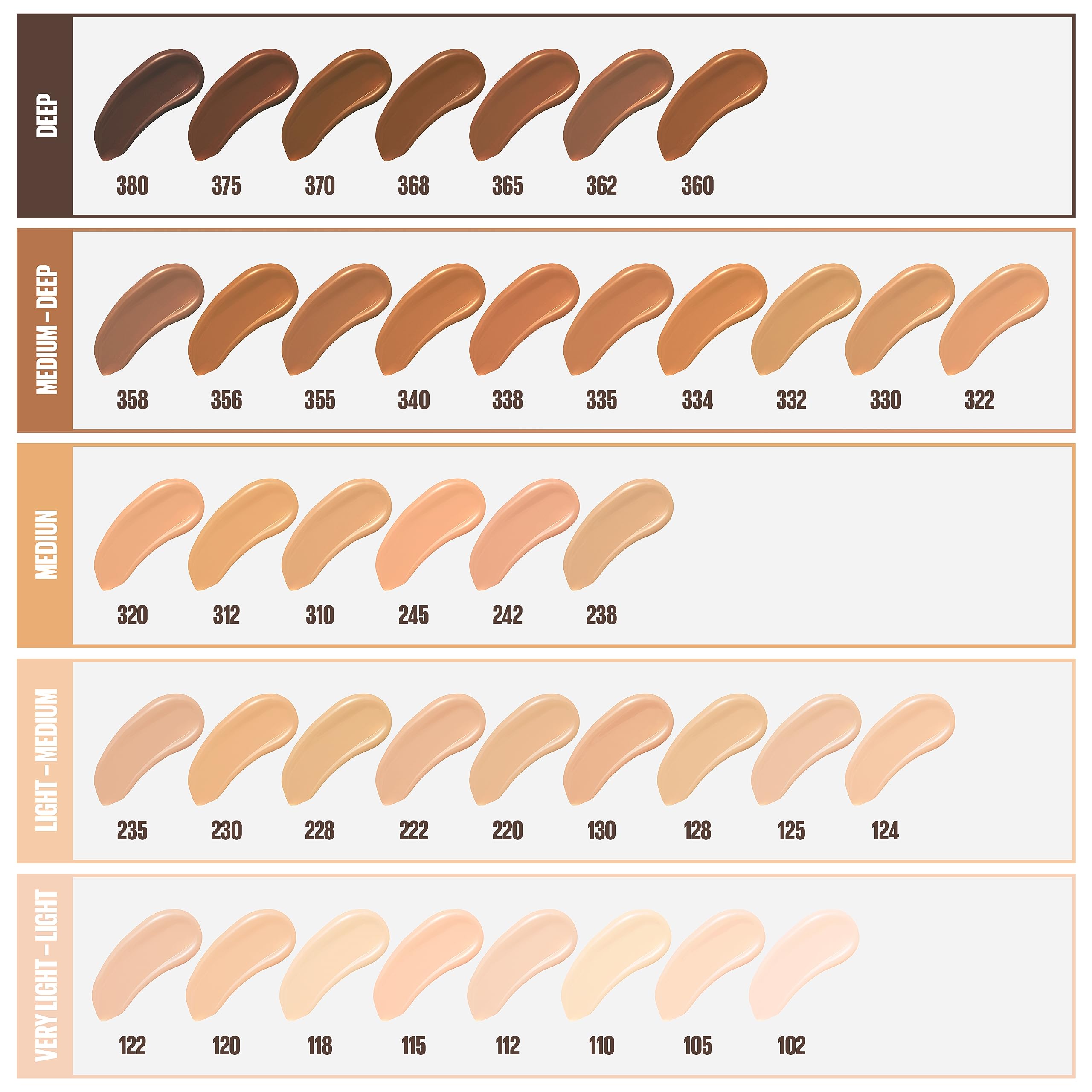 Buy now Maybelline Fit Me Matte + Poreless Liquid Oil-Free Foundation Makeup, Light Beige, 1 Count (Packaging May Vary) at indiglob india
