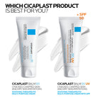 La Roche-Posay Cicaplast Balm B5 SPF 50 with Centella Asiatica 1.35oz | Multi-purpose cream with panthenol, shea butter, tribioma, zinc oxide sunscreen. Skin protectant for dry skin.