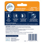 Glade PlugIns Refills Air Freshener, Scented and Essential Oils for Home and Bathroom, Hawaiian Breeze, 1.34 Fl Oz, 2 Count