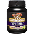 Barlean's Orange Creme Omega 3-6-9 Liquid Fish Oil, 2400mg Omegas,16oz | Fish, borage & flax oils, EPA DHA ALA GLA omegas, Burpless, Non-GMO, Gluten-free, Heart, joint & skin support