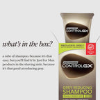Buy now Just For Men Control GX Grey Reducing Shampoo, 5 Fluid Ounce at indiglob india