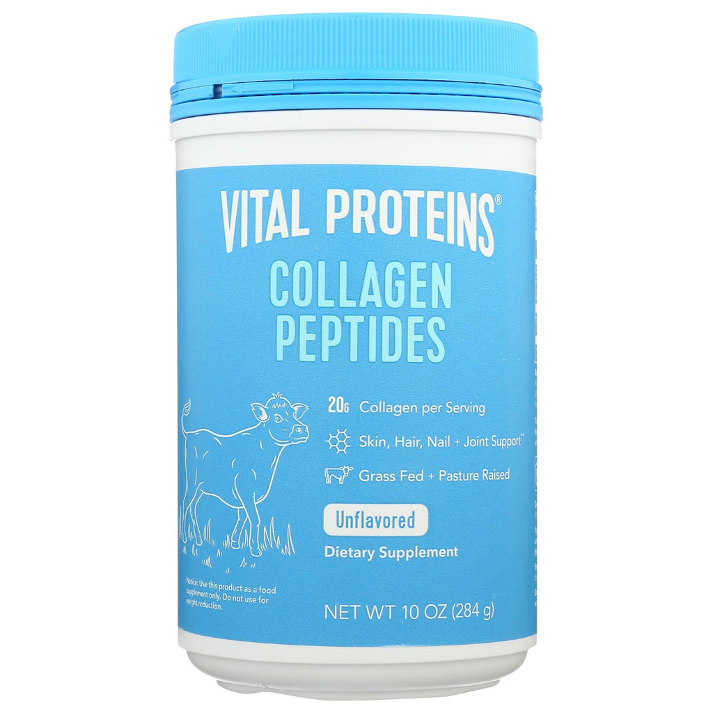 Vital Proteins Collagen Peptide Protein Powder Unflavored, 10 OZ