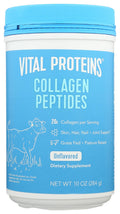 Vital Proteins Collagen Peptide Protein Powder Unflavored, 10 OZ