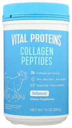 Vital Proteins Collagen Peptide Protein Powder Unflavored, 10 OZ