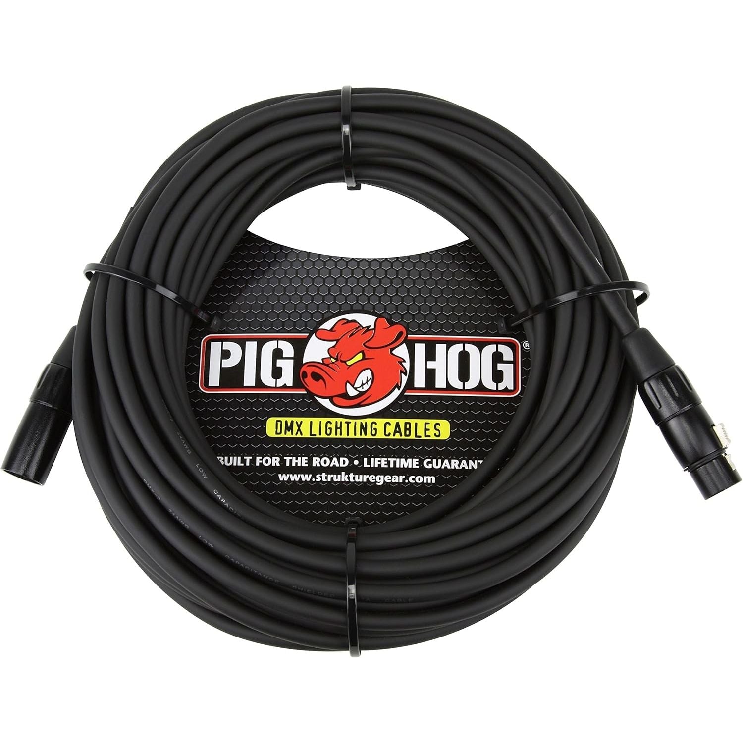 Buy now Pig Hog PHDMX10 3 Pin DMX Lighting Cable, 10 Feet 50 ft at indiglob india