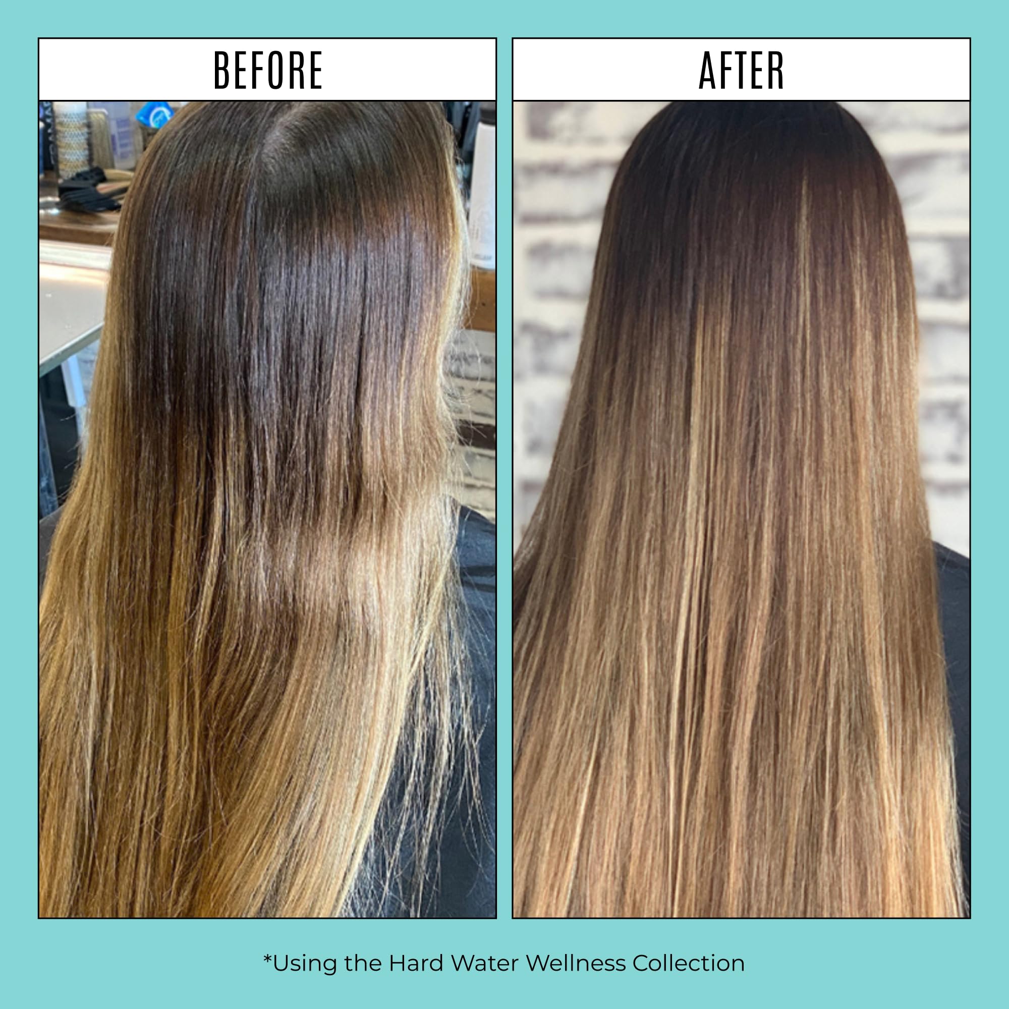 Malibu C Hard Water Wellness Hair Remedy - Removes Hard Water Deposits & Impurities + Restores Volume and Radiant Shine with Vitamin C Complex (1 Packet)