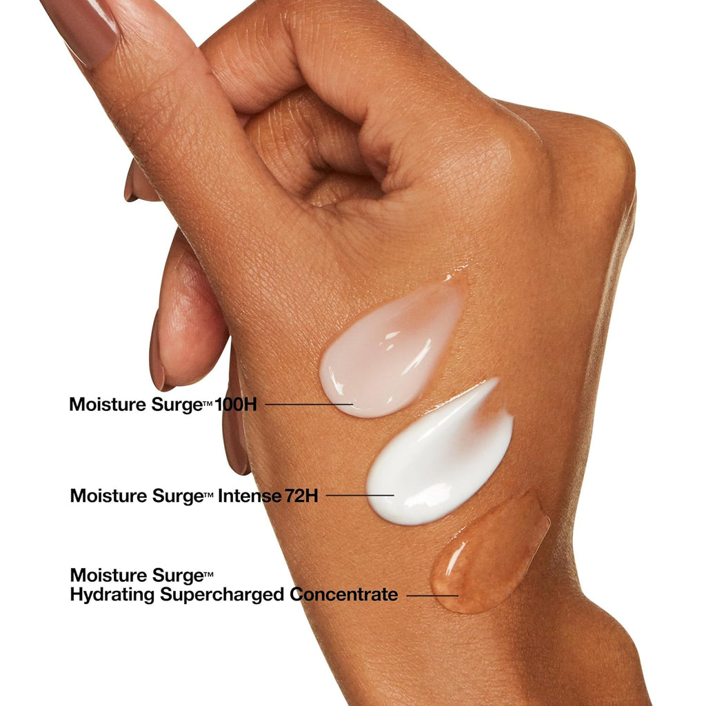 Buy now Clinique Moisture Surge 100H Auto-Replenishing Hydrator Oil Free Face Moisturizer | With Hyaluronic Acid, Aloe Bioferment and Vitamins C + E | For All Skin Types | Hydrating + Moisturizing at indiglob india