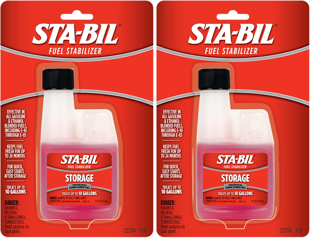 Buy now STA-BIL Storage Fuel Stabilizer | Keeps Fuel Fresh for 24 Months, Prevents Corrosion, Gasoline Treatment Additive that Protects System, Gas Stabilizer for Storage, 4 oz. at indiglob india