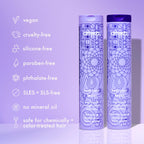 amika bust your brass cool blonde strength repair shampoo