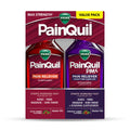 Buy now Vicks PainQuil & PainQuil PM Pain Relief Liquid, 1000mg Acetaminophen, 2x12 oz at indiglob india