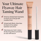 Kitsch Hair Taming Wand – With Biotin, Aloe & Vitamin E - 18mL | Fly Away Stick For Hair – Clear Hair Mascara for Flyaways, Baby Hair, Slick Back – Travel Size Hair Styling Products