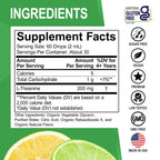 L Theanine 200mg Liquid Drops - Natural Sleep Support & Focus Supplement for Kids & Adults - Vegan, Non-GMO, Gluten Free 200mg Pure L-Theanine Drops Liquid Supplements, Mood Ltheanine for Kids 2 FL Oz