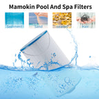 303279 Hot Tub Filter Replaces Filbur FC-2402, 5CH-37, PFF42TC-P4, 78460 and Lifesmart, AquaTerra, Fantasy, Freeflow, Simplicity, Bermuda, Aspire, Azure, Spa Filter-2 Pack