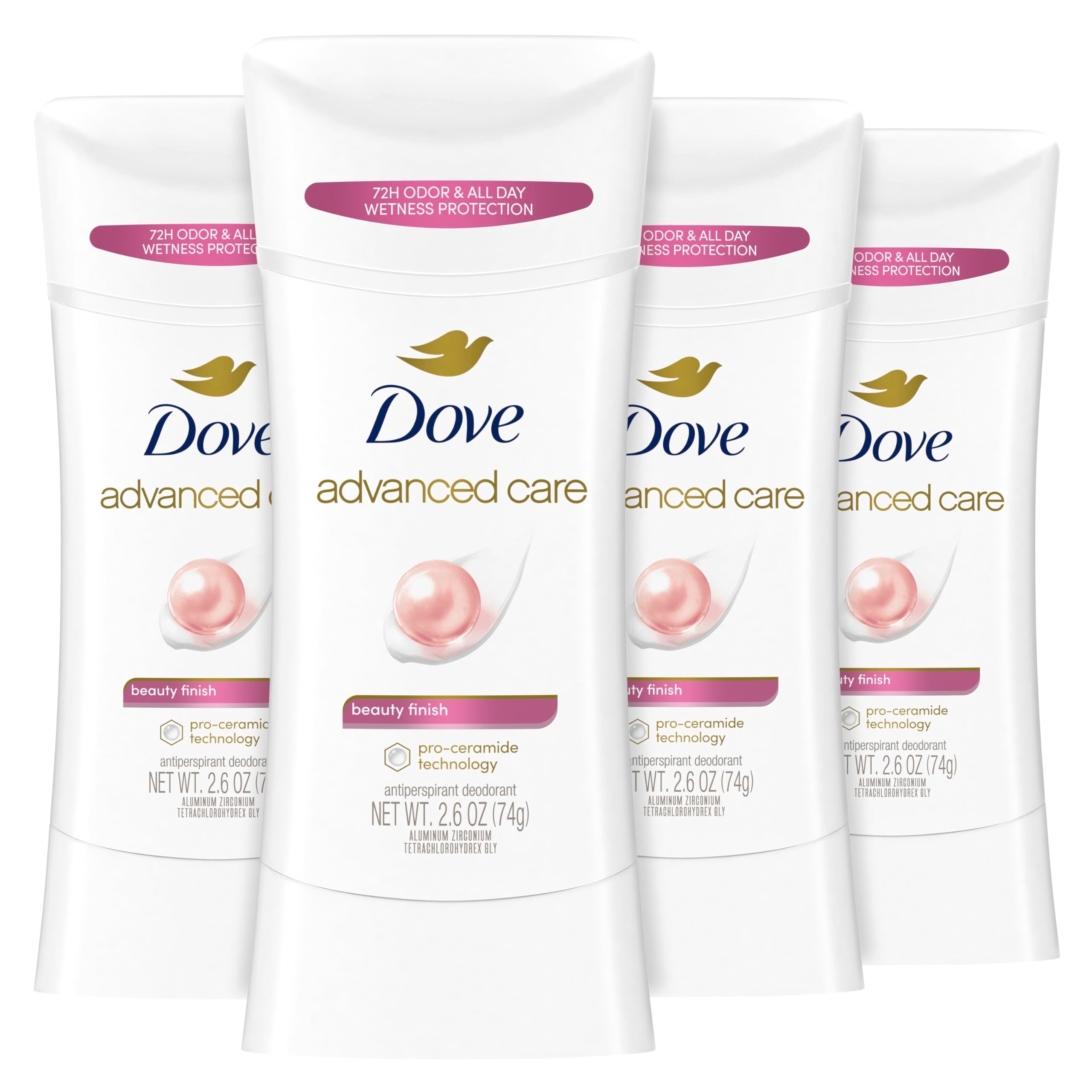 Buy now Dove Advanced Care Antiperspirant Deodorant, Revive, 2.6 Ounce (Pack of 2) 2.6 Ounce (Pack of 4) Fragranced at indiglob india