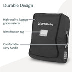 Buy now UPPAbaby Travel Bag for all Minu Stroller Models ƒ?? Backpack Style with Inner Wheel Bag + Storage Pocket - Durable Design with TravelSafe Protection at indiglob india