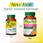MegaFood One Daily Multivitamin for Women with 22 Nutrients, 30 Tablets | Immune Support, Cellular Energy & Healthy Skin & Hair, Methylfolate, Methylated B12, Iron, C, D3, Vegetarian, 30 Servings
