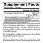 Jarrow FemDophilus Probiotics, Vaginal & Urinary Tract Support, 60 Capsules | Vaginal Health Support, Urinary Tract Support, 1 Billion CFU, Clinically Studied Strains, Shelf-Stable, Vegan, Gluten-Free