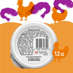 Purina Friskies Lil Soups Cat Food Topper, Shrimp, 8 Count, 1.2 oz Cups