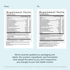 Nutrafol Postpartum Hair Growth Supplements, Clinically Tested for Visibly Thicker Hair and Less Shedding, Breastfeeding-friendly
