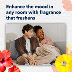 Glade PlugIns Refills Air Freshener, Scented and Essential Oils for Home and Bathroom, Hawaiian Breeze, 1.34 Fl Oz, 2 Count