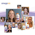Buy now OmegaVia EPA 500, Purified Omega-3 Fish Oil Supplement, 500 mg EPA in Triglyceride Form, Burpless Fish Oil, Non-GMO, Gluten-Free, IFOS 5-Star, 120 Softgels at indiglob india