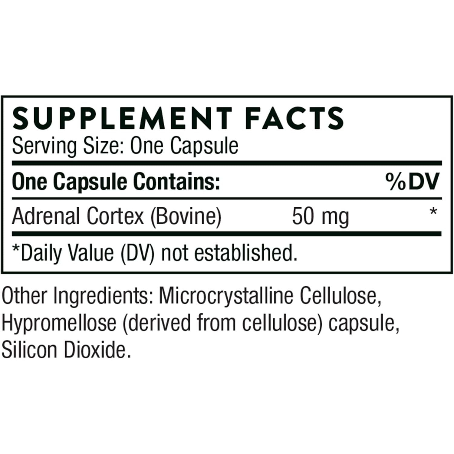 Buy now THORNE - Adrenal Cortex - Supplement for Cortisol Management - Support Healthy Adrenal Gland Function, Immune System, Stress Management, Fatigue & Metabolism* - 60 Capsules at indiglob india