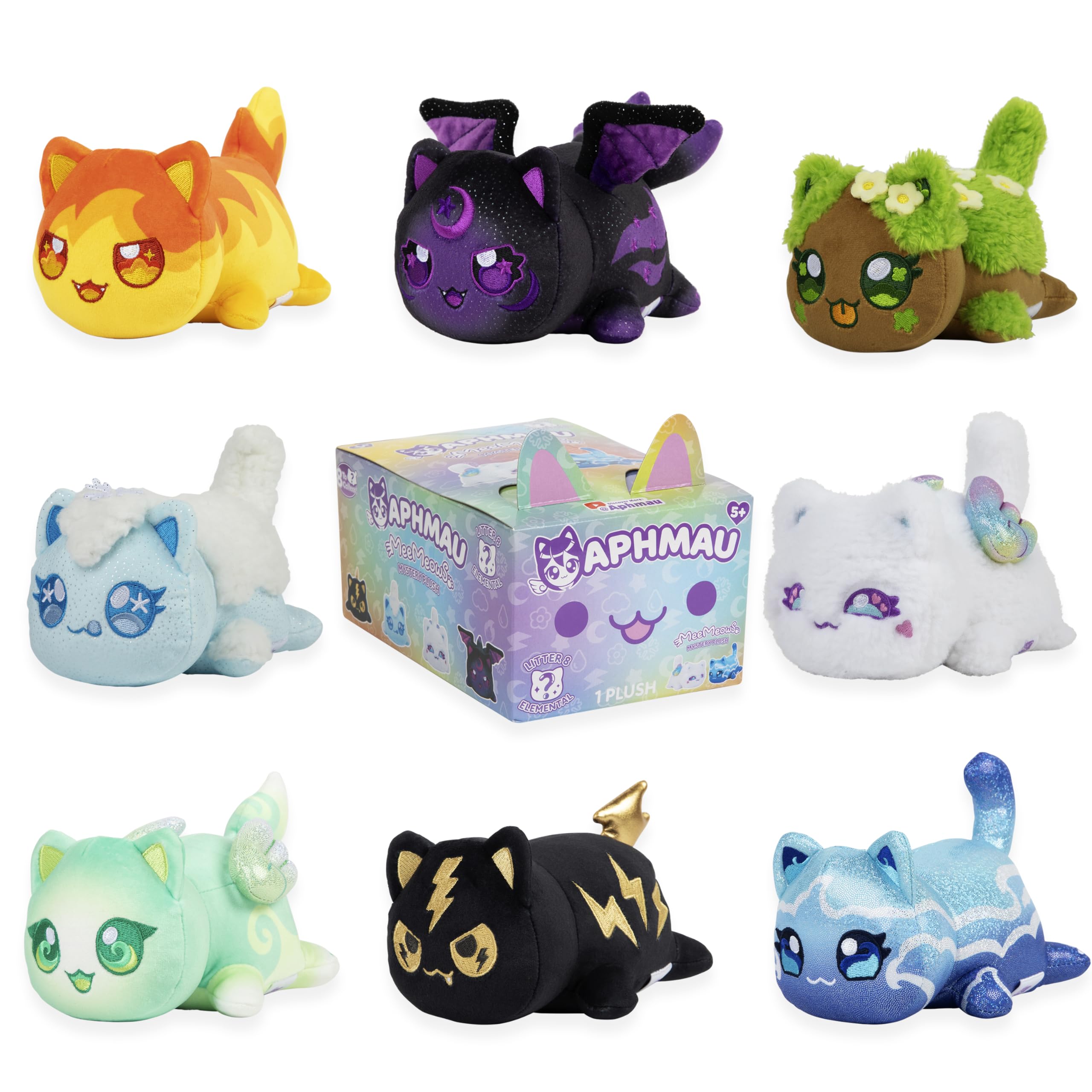 Buy now Aphmau 6" Mystery Plush - Series 5 Elemental at indiglob india