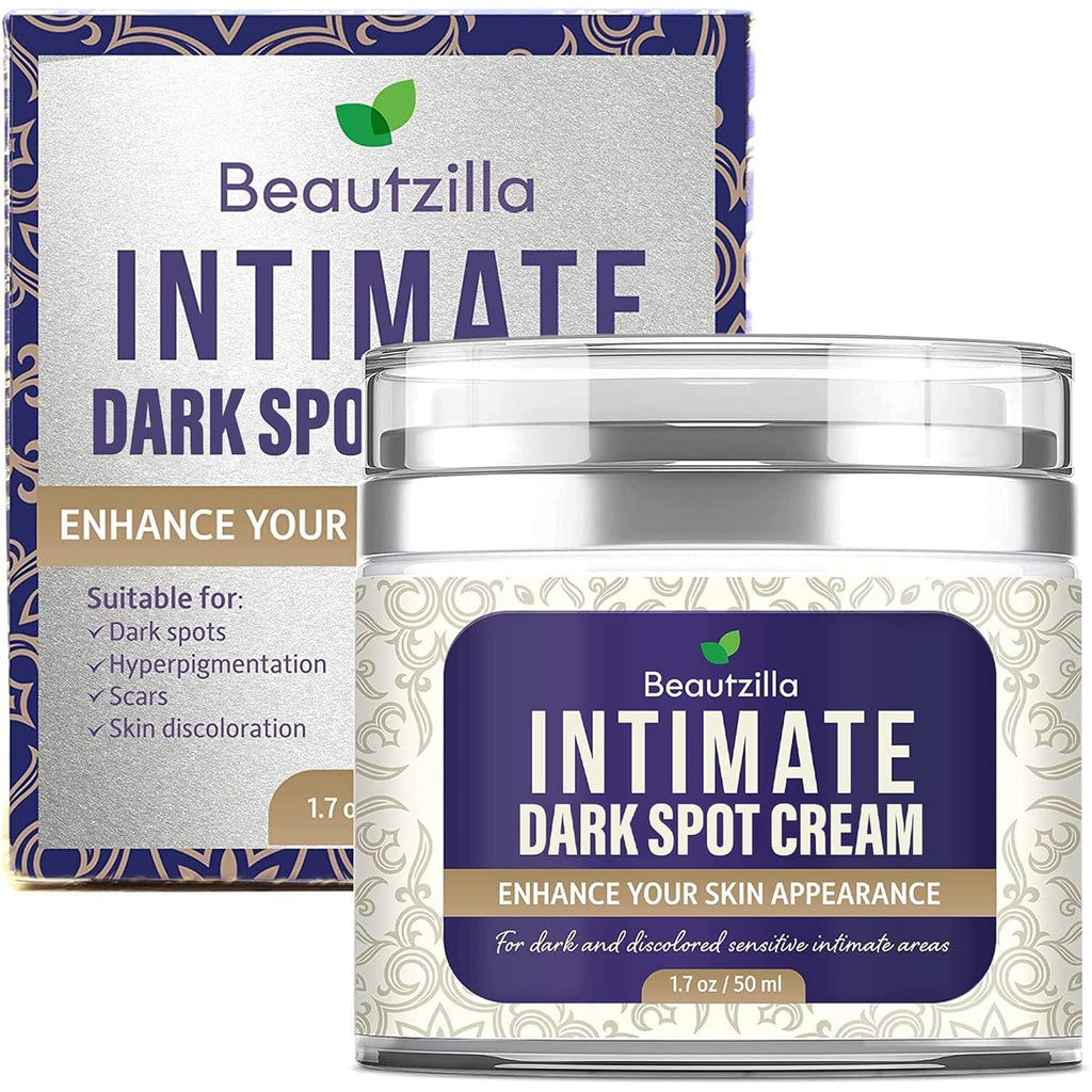 Buy now Beautzilla Intimate Area Dark Spot Corrector with Instant Results for Knees, Elbows, Underarms, and Thighs, White, 1.7 Fl Oz (Pack of 1) at indiglob india