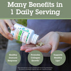 Quantum Health SuperLysine+ 1500mg L-lysine Immune Support 90 Tablets | Essential Amino Acid, Vitamin C, Echinacea, Licorice, Bee Propolis & Odorless Garlic, Daily Formula
