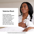 THORNE Valerian Root, 200 mg Sleeproot Extract, Melatonin-Free, 30 Capsules