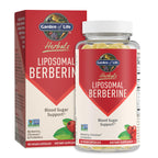 Garden of Life Liposomal Berberine, with Chromium, Gluten Free, 30 Servings