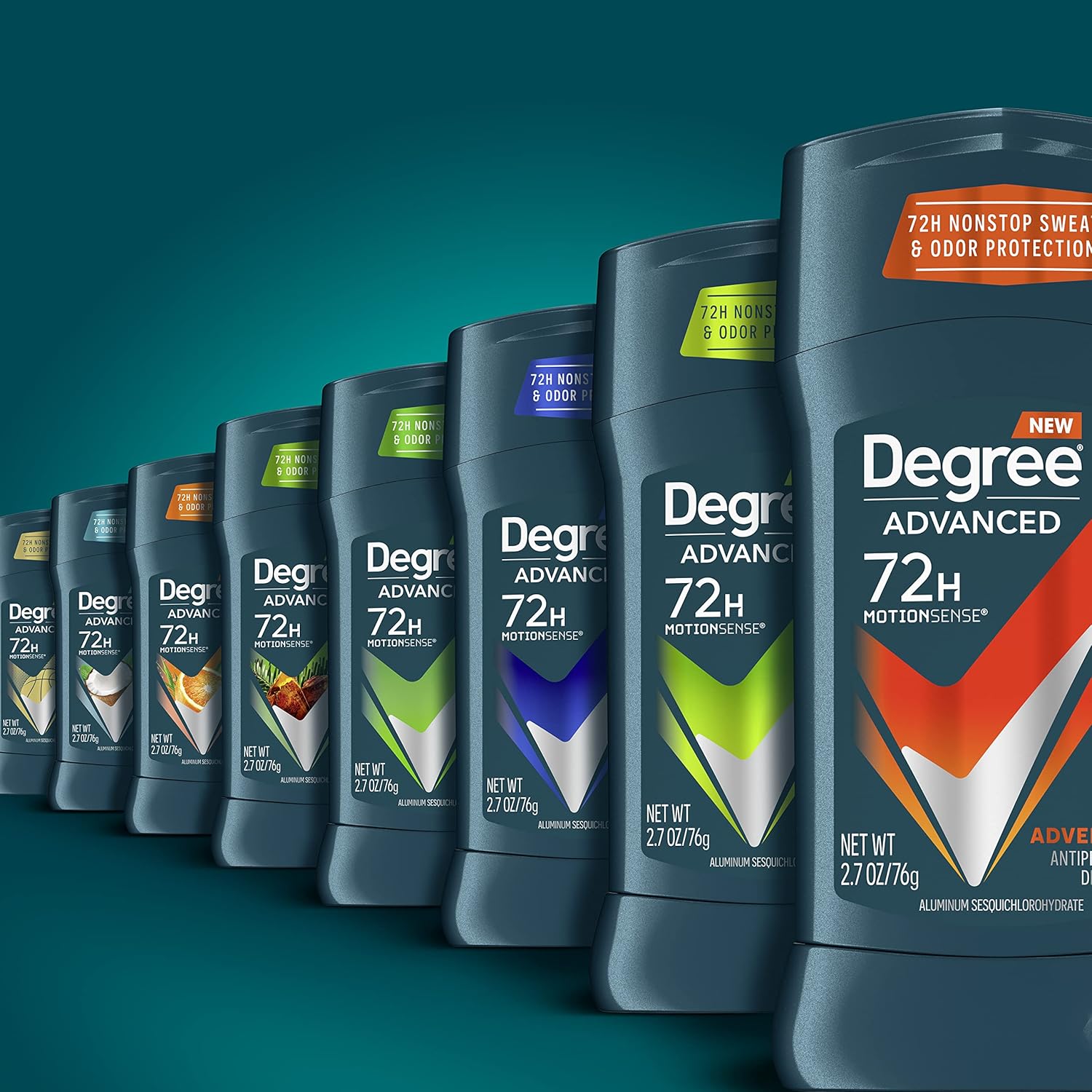 Buy now Degree Men Antiperspirant Deodorant Adventure Freshness and Odor Protection Deodorant for Men 2.7 Oz, (Pack of 4) Woodsy, Stick at indiglob india