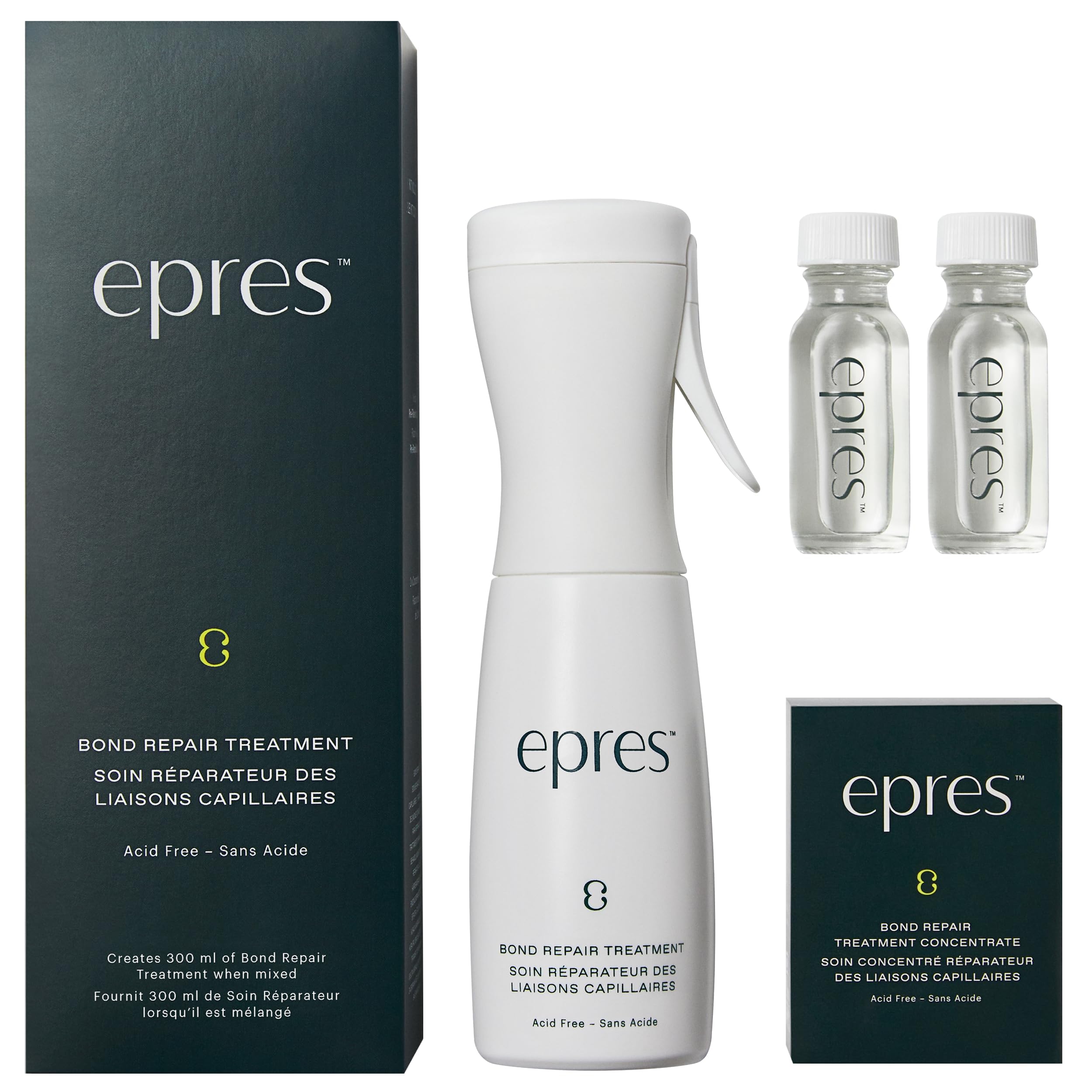 epres Bond Repair Hair Care System |Professional Bond Building for Softer, Stronger, Healthier Hair | For All Hair Types & Textures