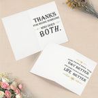 Cheerin Appreciation Card with Envelope - Thank You Cards for Coworkers, Teachers, Friends, Boss, or Parents - Inspiration Cards 5x8 Inch