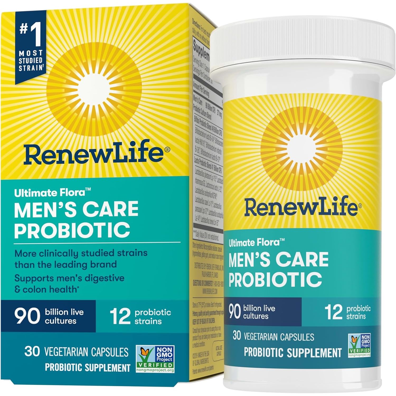 Buy now Renew Life Extra Care Digestive Probiotic Capsules, 50 Billion CFU Guaranteed, Daily Supplement Supports Immune, Digestive, Respiratory Health(1), L. Rhamnosus GG, Dairy, Soy and Gluten-Free, 90 Count 30 Count (Pack of 1) 90 Billion CFU at indiglob india