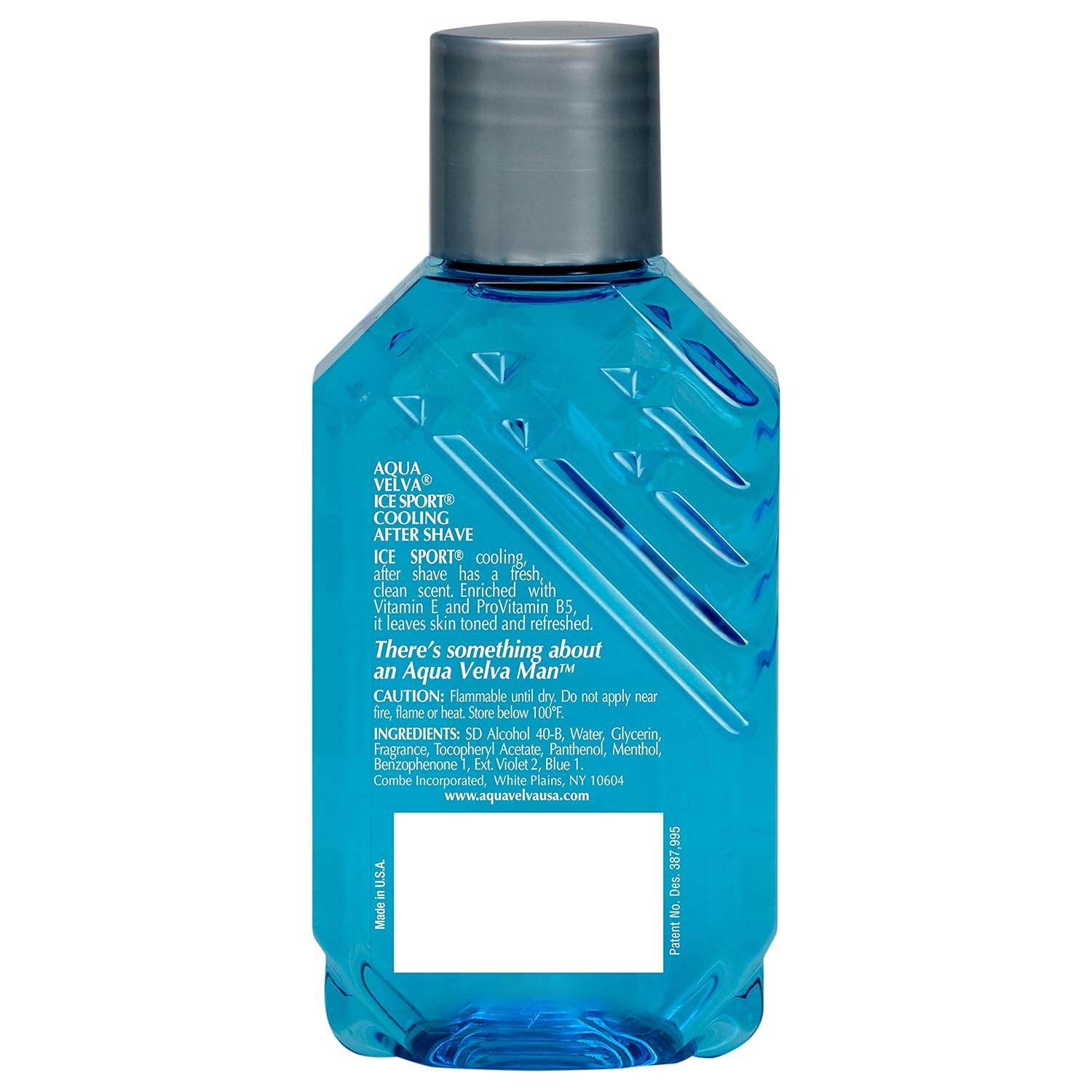 Buy now Aqua Velva Cooling Mens After Shave, Ice Sport, Vitamin E and Pro Vitamin B5, Soothes, Cools, and Refreshes Skin, 3.5 Ounce at indiglob india