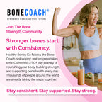Collagen Peptides Powder, FORTIBONE®, Hydrolyzed, Gluten Free, 30 Servings | Bone Builder Hydrolyzed Collagen Powder For Women And Men, Dairy Free, Unflavored For Coffee, Smoothies Or Water Daily