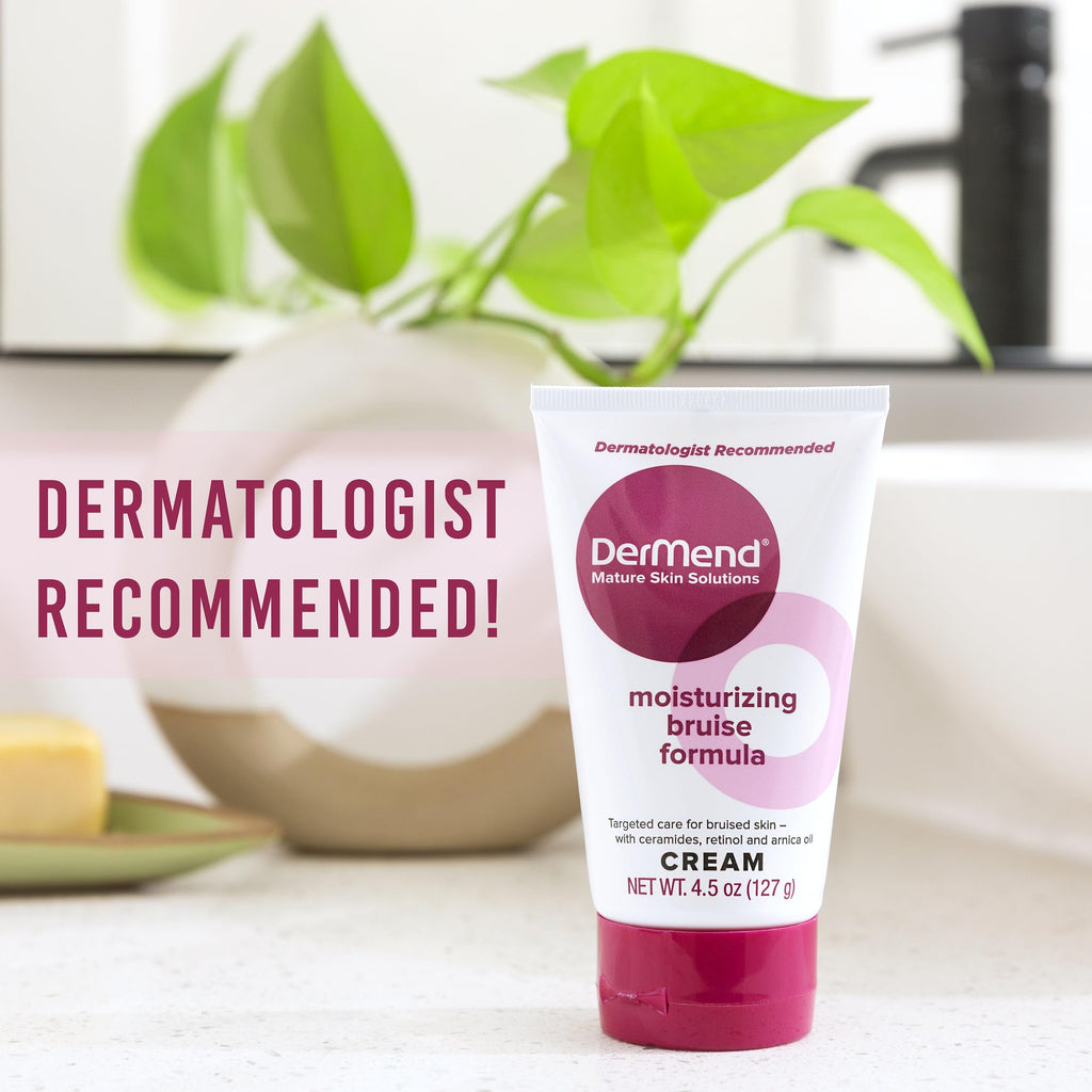 Buy now Dermend Arnica Bruise Cream with Vitamin K - Moisturizer for Bruising on Arms, Legs & Hands - 4.5 Oz at indiglob india