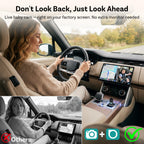 OTTOCAST Cabin Care Baby Car Camera & Wireless CarPlay Adapter