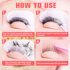 VEYES INC Cream Lash Remover for Lash Extensions 10g Low Irritation Eyelash Glue Remover Lash Tech Supplies for Professional or Salon Use Peach