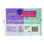Buy now O-Cel-O Handy Sponges, Assorted Colors(Packaging May vary), 4 Count, pack of 4 at indiglob india