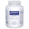 Pure Encapsulations Women's Nutrients 40+, 360 Capsules | Multivitamin for Women Over 40 to Support Urinary Tract Health, Breast Cell Health and Eye Integrity*, Vitamin C and E