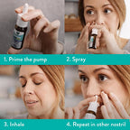 Buy now Vicks Sinex SEVERE Allergy & Sinus Nasal Spray, Original Ultra Fine Mist, Decongestant Medicine, Relief from Nasal Congestion due to Cold or Allergy, Sinus Pressure Relief, 265 Sprays x 2 at indiglob india