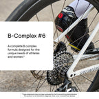 THORNE B-Complex #6, 8 Active B Vitamins, Choline & Extra B6, 60 Capsules | Supports Cellular Energy, Muscle Performance, Positive Mood & Neurological Function*, Gluten-Free, NSF Certified for Sport
