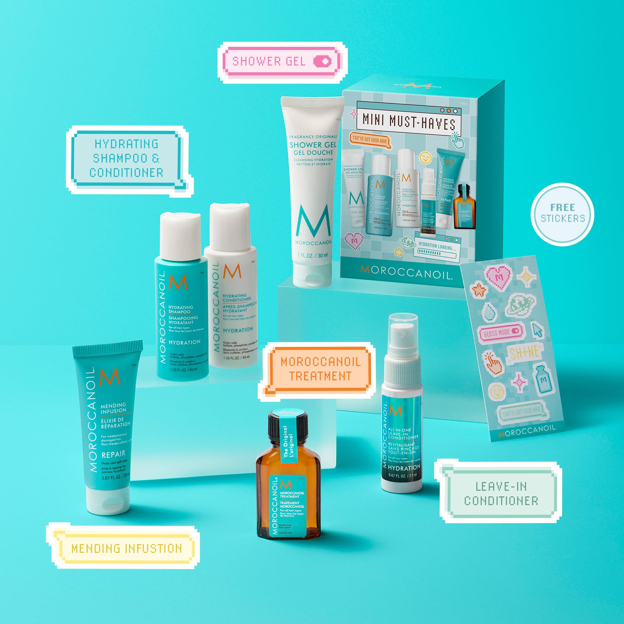 Moroccanoil Mini Must-Haves - Deluxe Sampler Set