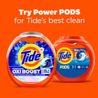 Buy now Tide PODS laundry detergent pacs, 3-in-1 Stain Remover, Odor Fighter, Color Protector, 81 Count, HE compatible, Original Scent at indiglob india
