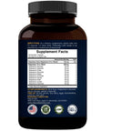 NatureBell Magnesium Complex 10-in-1, 500 mg Per Serving, 300 Capsules | 10 Active Forms: Glycinate, Citrate, Malate, Taurate & More. Chelated Magnesium Supplement for Women & Men. Non-GMO.