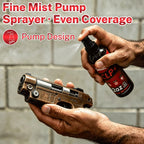 CLP Gun Oil Cleaner & Lubricant Kit - Universal Gun Cleaning Set with 2oz Spray & 1oz Needle Oiler, Synthetic Rust Preventative Solvent for Handgun, Pistol, Rifle, Shotgun, 50 Patches & 10 Swab